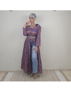 Vestido Maddhi Botton Saree 2