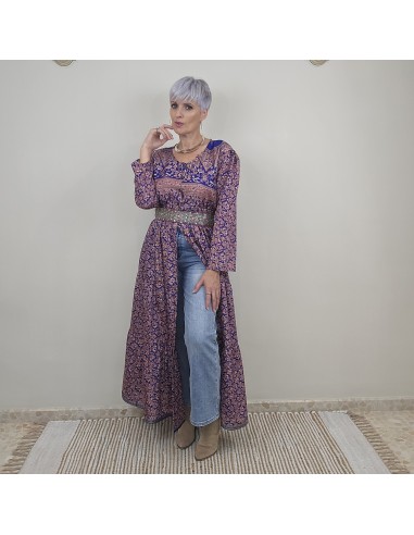 Vestido Maddhi Botton Saree