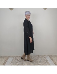 Kimono artesanal  elaborado en algodón natural . 2