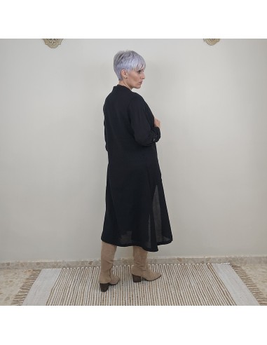 Kimono artesanal  elaborado en algodón natural .