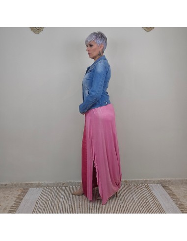 Falda Visha Taee de rayón artesanal