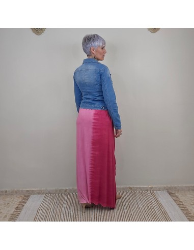 Falda Visha Taee de rayón artesanal