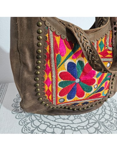 Bolso Oil Media Luna Banjara | Fusion con Isa