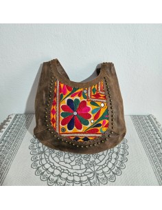 Bolso Oil Media Luna Banjara | Fusion con Isa