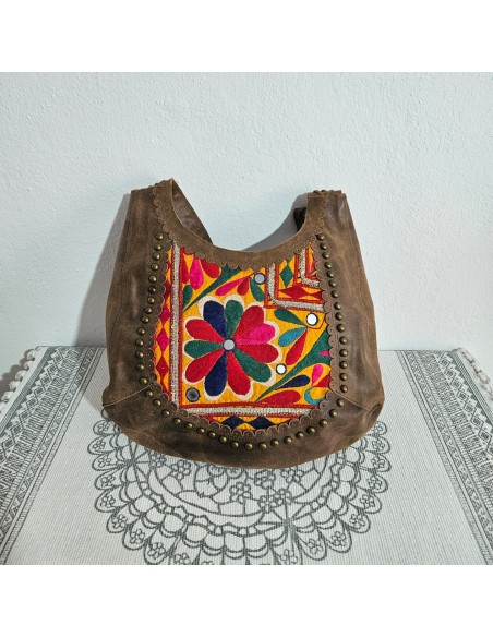 Bolso Oil Media Luna Banjara | Fusion con Isa