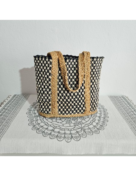 Bolso Capazo Glaas Spot | Fusion con Isa – Frescura y Estilo Veraniego