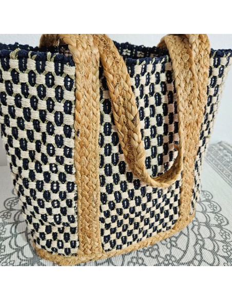 Bolso Capazo Glaas Spot | Fusion con Isa – Frescura y Estilo Veraniego