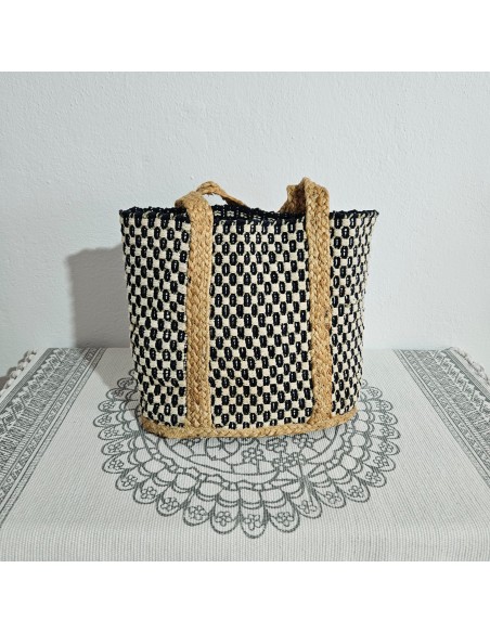 Bolso Capazo Glaas Spot | Fusion con Isa – Frescura y Estilo Veraniego