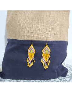 Pendientes Indriya | Fusion con Isa