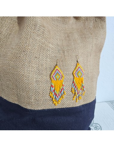 Pendientes Indriya | Fusion con Isa