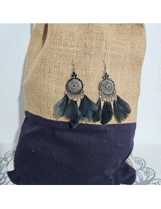 Pendientes Kalam | Fusion con Isa 2