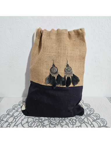 Pendientes Kalam | Fusion con Isa