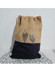 Pendientes Natkhad Redondo | Fusion con Isa 2