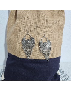 Pendientes Natkhad Redondo | Fusion con Isa