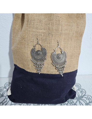 Pendientes Natkhad Redondo | Fusion con Isa