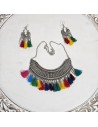 Conjunto Collar y Pendientes Aoha | Fusion con Isa