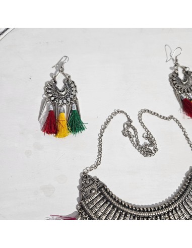 Conjunto Collar y Pendientes Aoha | Fusion con Isa