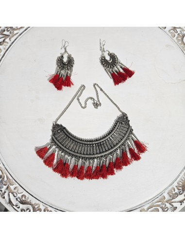 Conjunto Collar y Pendientes Aoha | Fusion con Isa