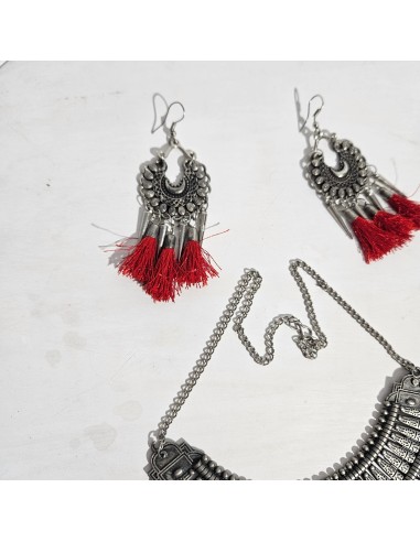 Conjunto Collar y Pendientes Aoha | Fusion con Isa