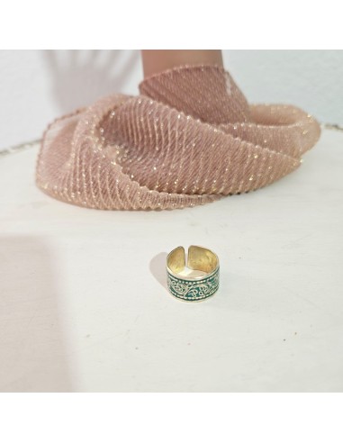 Anillo Grabe Color | Fusion con Isa