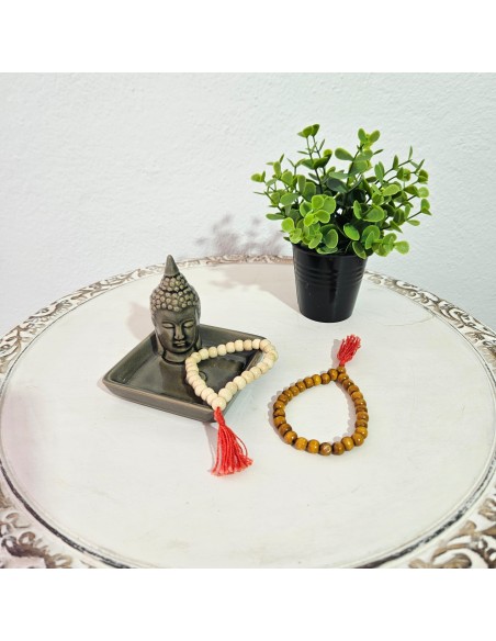 Pulsera Mala Madera | Fusion con Isa