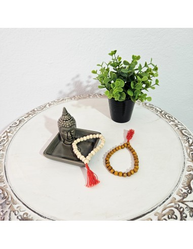 Pulsera Mala Madera | Fusion con Isa