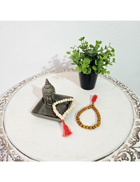 Pulsera Mala Madera | Fusion con Isa