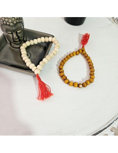 Pulsera Mala Madera | Fusion con Isa