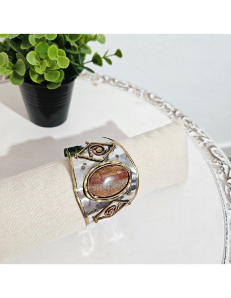 Brazalete Drogo Mineral | Fusion con Isa