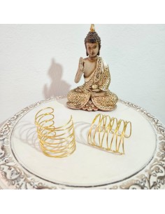 Brazalete Circle Dorado | Fusion con Isa