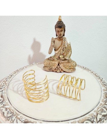 Brazalete Circle Dorado | Fusion con Isa