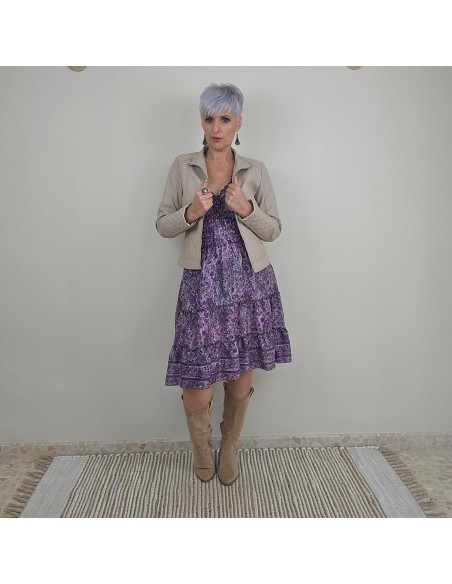 Vestido Save Saree Cotto artesanal